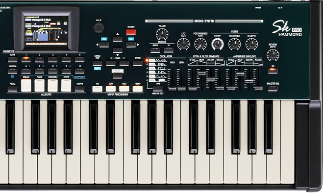 HAMMOND SK PRO Introduction｜鈴木楽器製作所