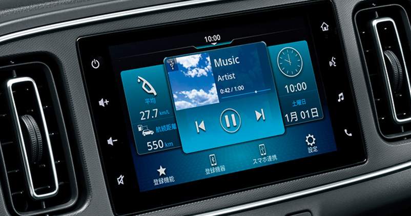 四輪車 ナビゲーション/ディスプレイオーディオ | スズキ