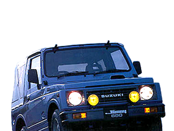 ジムニー JA11（1990年） | SUZUKI 4X4 HISTORY | スズキ