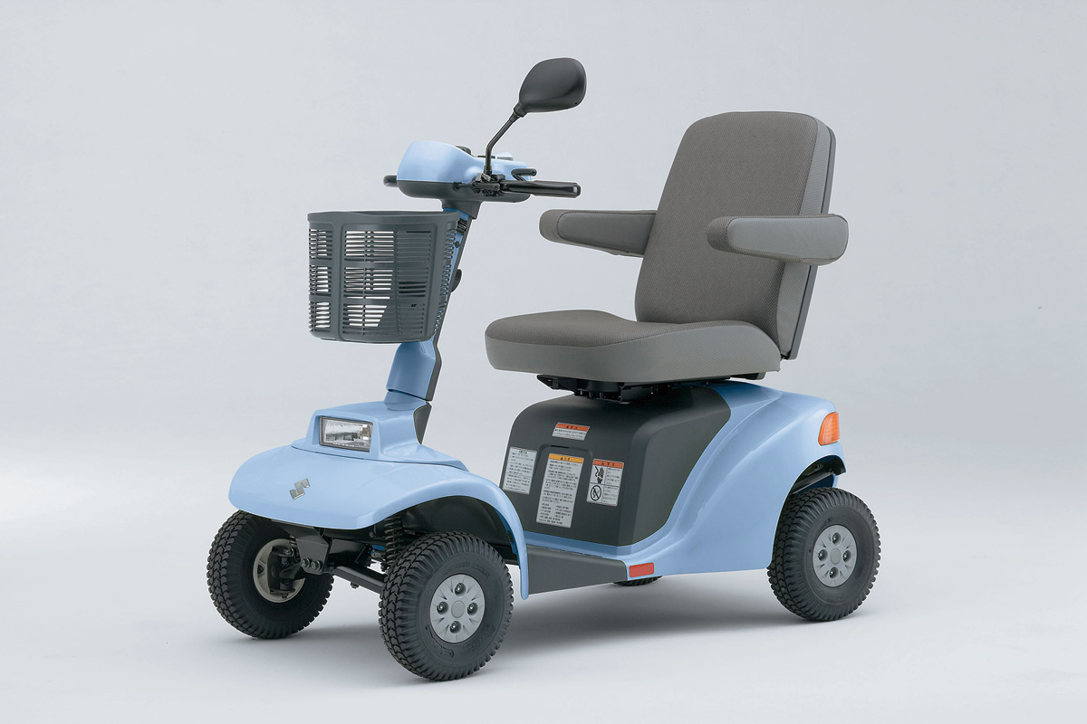 SUZUKI DIGITAL LIBRARY｜電動車いす