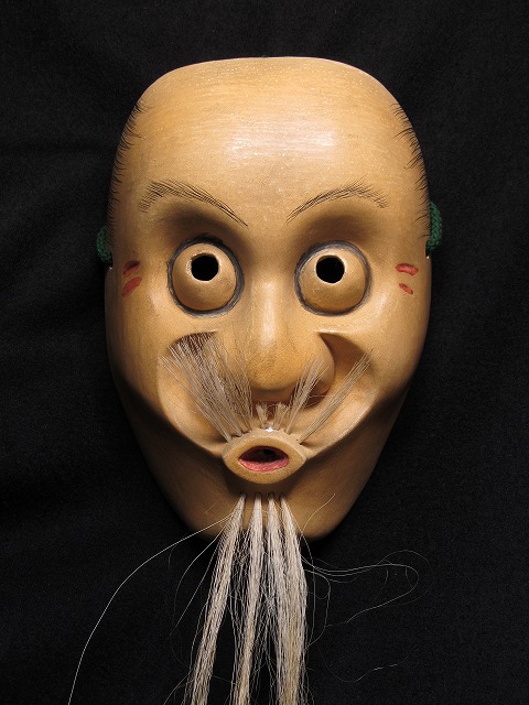 うそ吹 （うそ吹） - 鈴木能面工房の能面販売