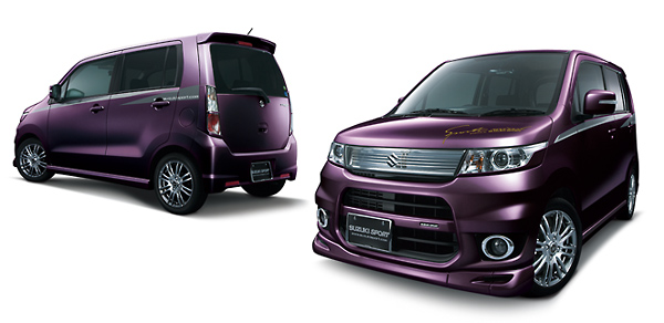 ワゴンRスティングレー1型(MH23S) 車種別適合リスト - スズキスポーツ