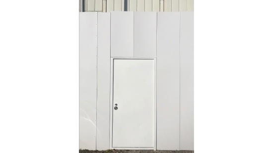 STドアワイド （シリンダー錠タイプ）｜取扱製品｜仮囲い鋼板や仮設