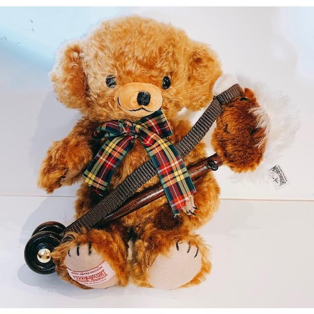 MERRYTHOUGHT メリーソート チーキー テディベア アカネ MERRYTHOUGHT