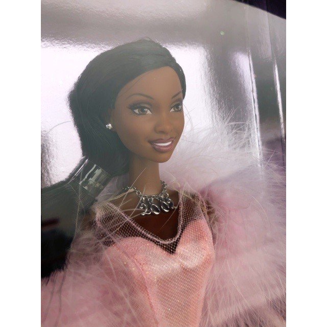 バービーBarbie 2002 コレクターエディション (アフリカンアメリカ