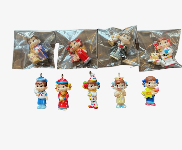 ペコちゃんポコちゃんミニドール9体セット レトロ雑貨 | Toy's雑貨SUZUYA