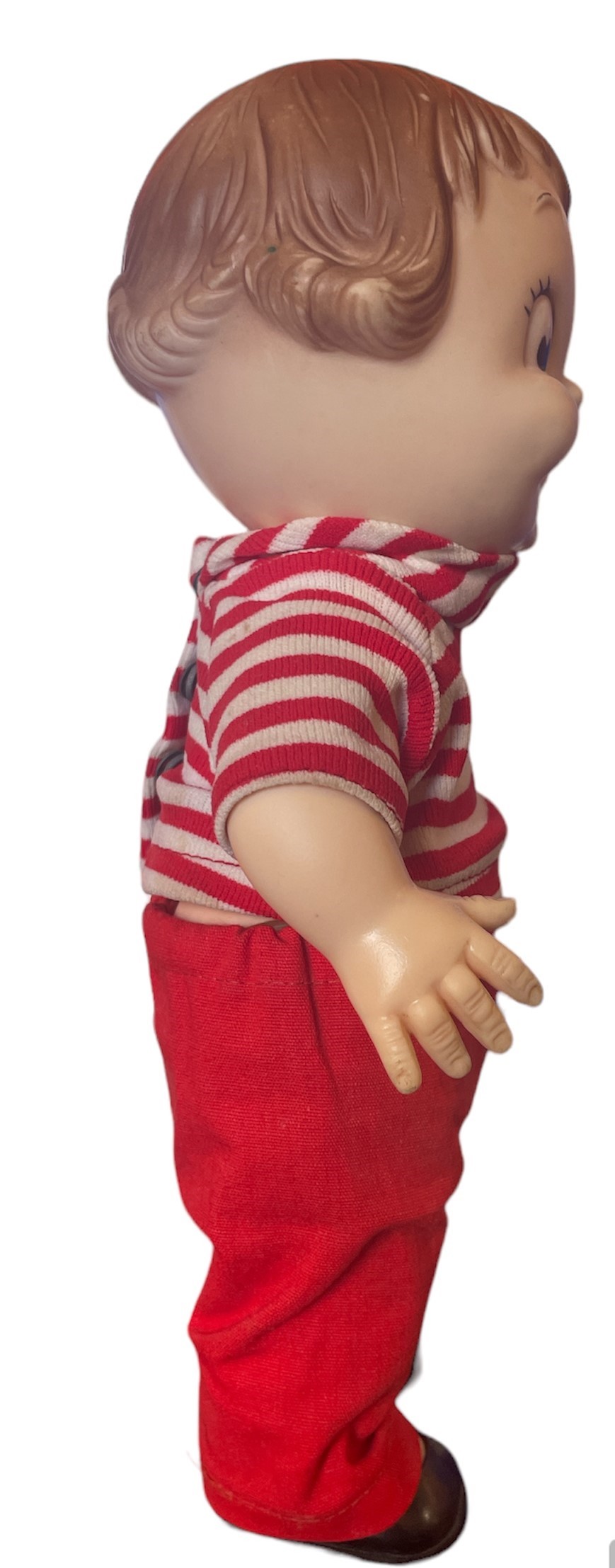 70'S キャンベルキッズソフビドール 男の子 企業キャラクター