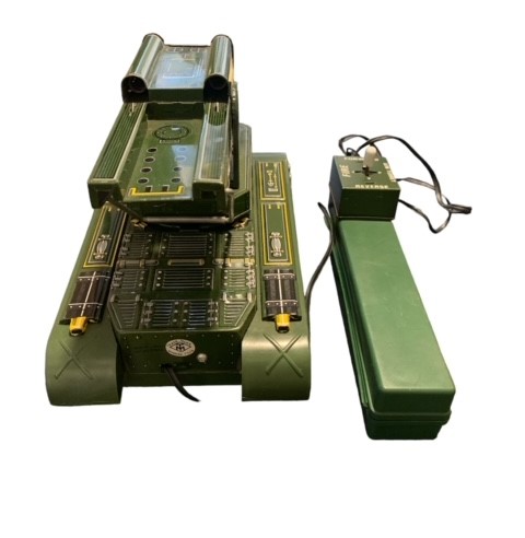 増田屋 MS-58 MISSLE TANK 3458 ブリキ戦車 昭和レトロ ビンテージTOY