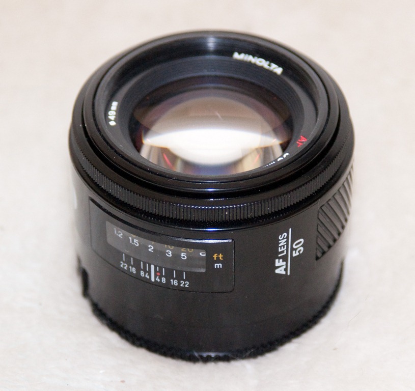 MINOLTA AF 50mm F1.4を買ってみた | mikanmike ～Sub Blog～