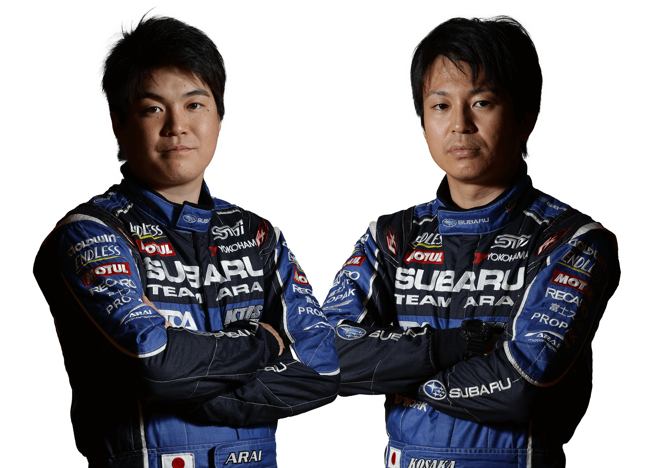 新井 大輝/小坂 典嵩| SUBARU/STI MOTORSPORT | 公式モータースポーツ
