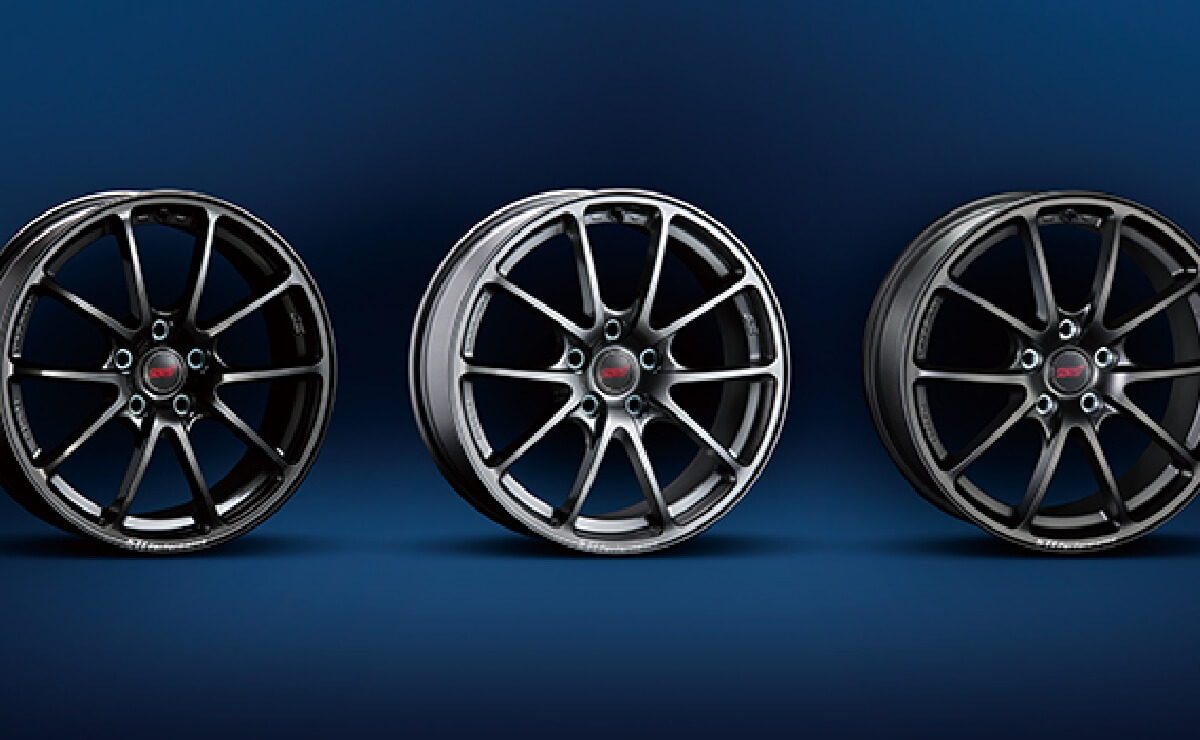 STI パフォーマンスホイール 18インチ：スタイルブック | WRX S4