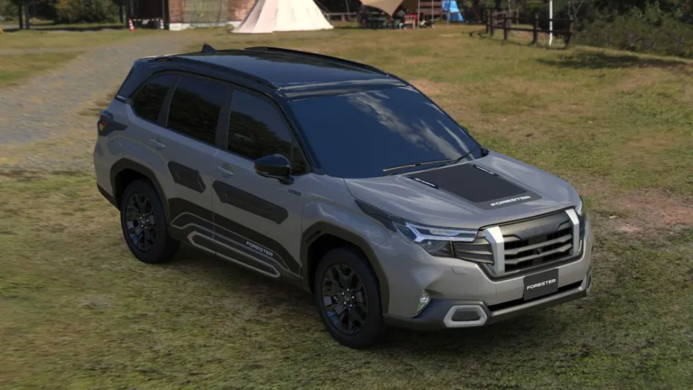 アクセサリー | フォレスター | SUBARU