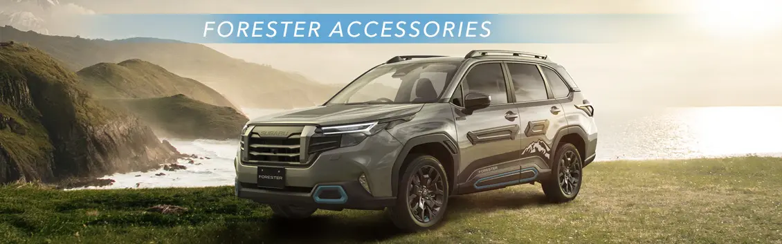 アクセサリー | フォレスター | SUBARU