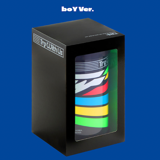 TWS 3RD MINI ALBUM - TRY WITH US + APPLEMUSIC PHOTOCARD – SubK Shop