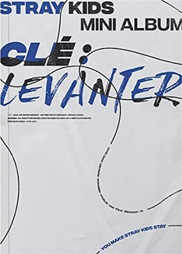 STRAY KIDS 5TH MINI ALBUM - CLÉ : LEVANTER – SubK Shop