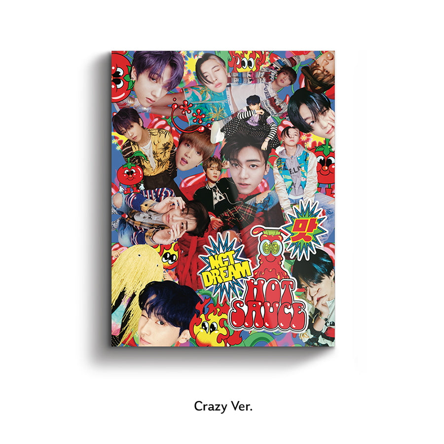 NCT DREAM 1ST ALBUM - HOT SAUCE (PHOTO BOOK VER.) – SubK Shop