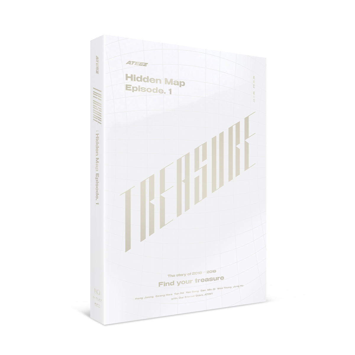 ATEEZ - TREASURE : HIDDEN MAP – SubK Shop