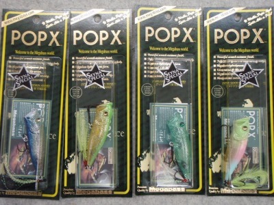 LURE SHOP SUBMARINE / メガバス POP-X(限定セイナSPカラー)