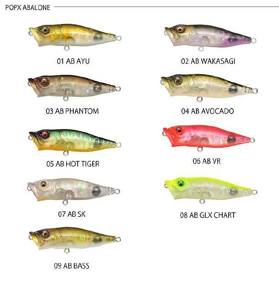 メガバス POPMAX AB GLX CHART 貴重 POPMAX | Megabass-メガバス
