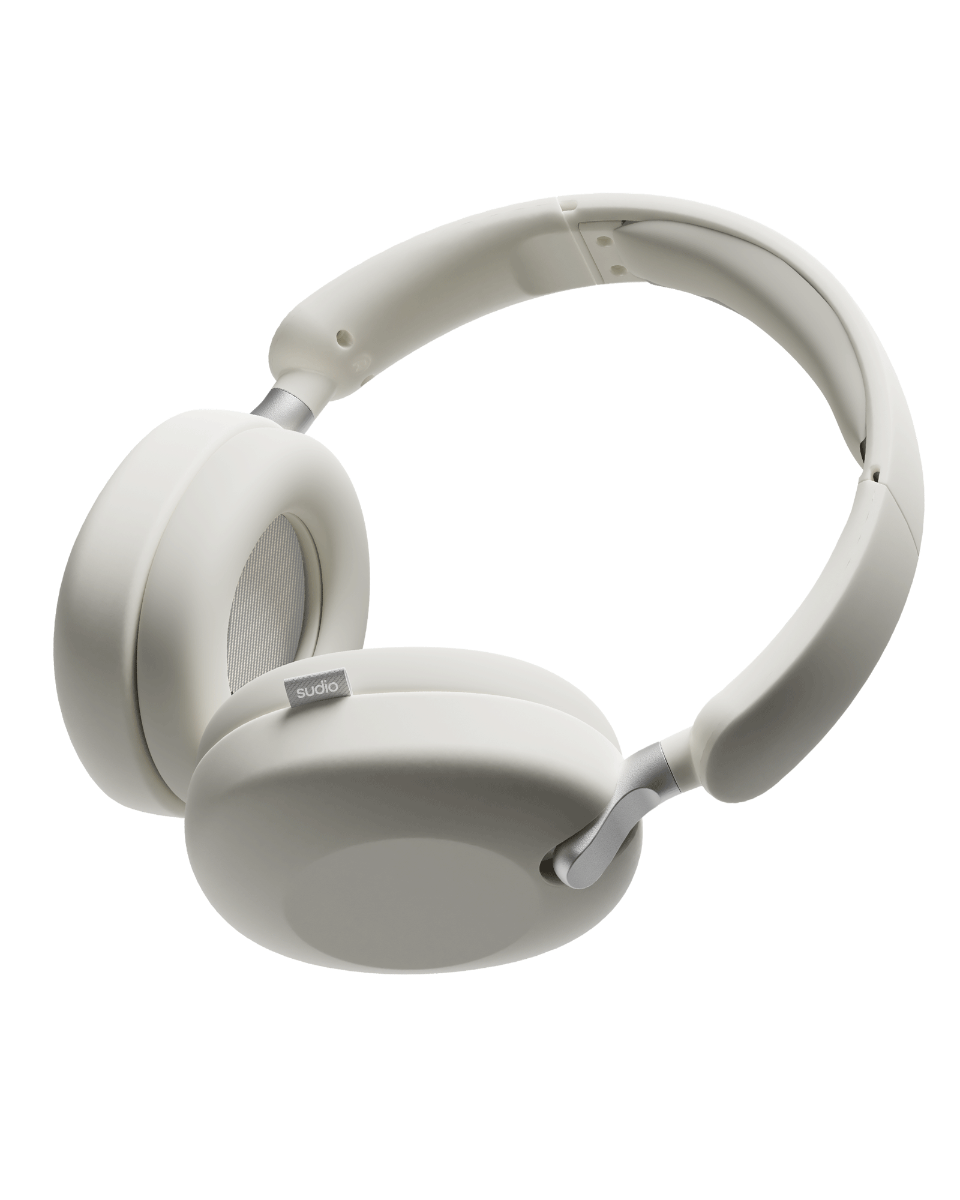 Sudio K2 Pro ホワイト | 密閉型ハイブリッドアクティブノイズキャンセ