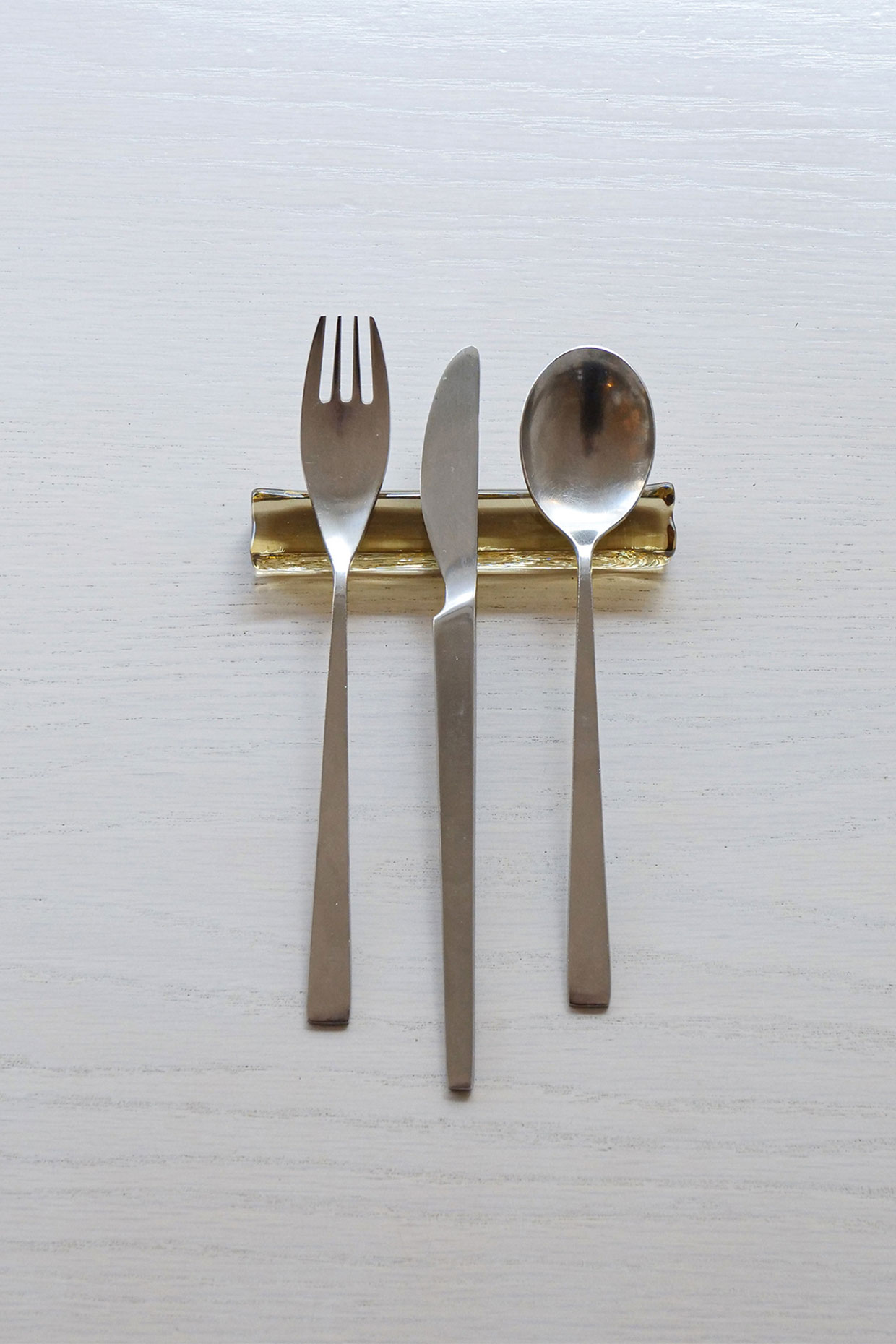 カトラリーレスト：四角 (L) | 箸置き・カトラリーレスト・カトラリー