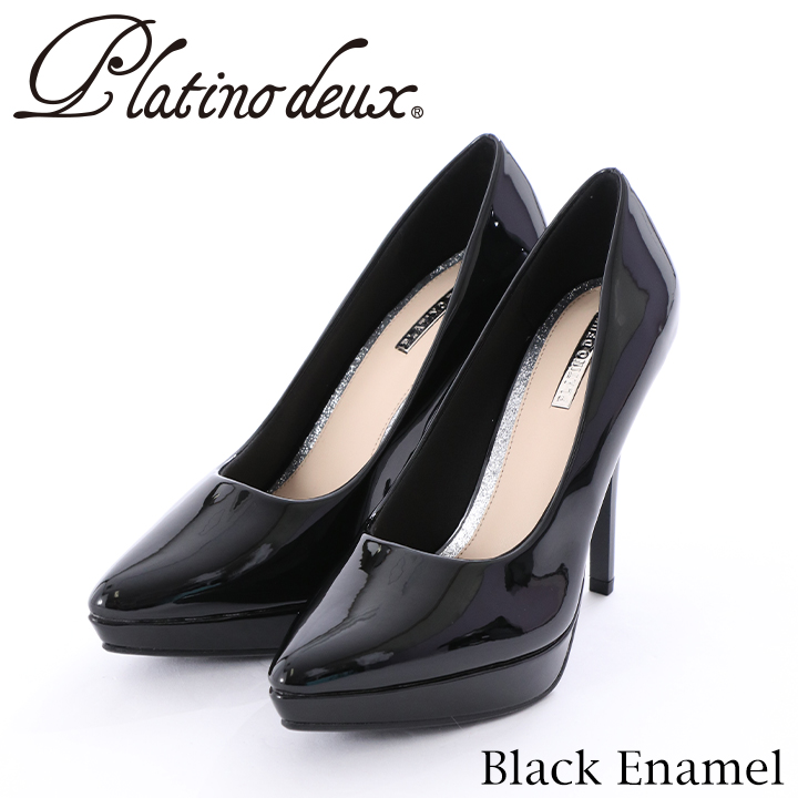 COMEX】 2color/ 12cmヒール/ エナメル/ パンプス[OF02] - キャバ