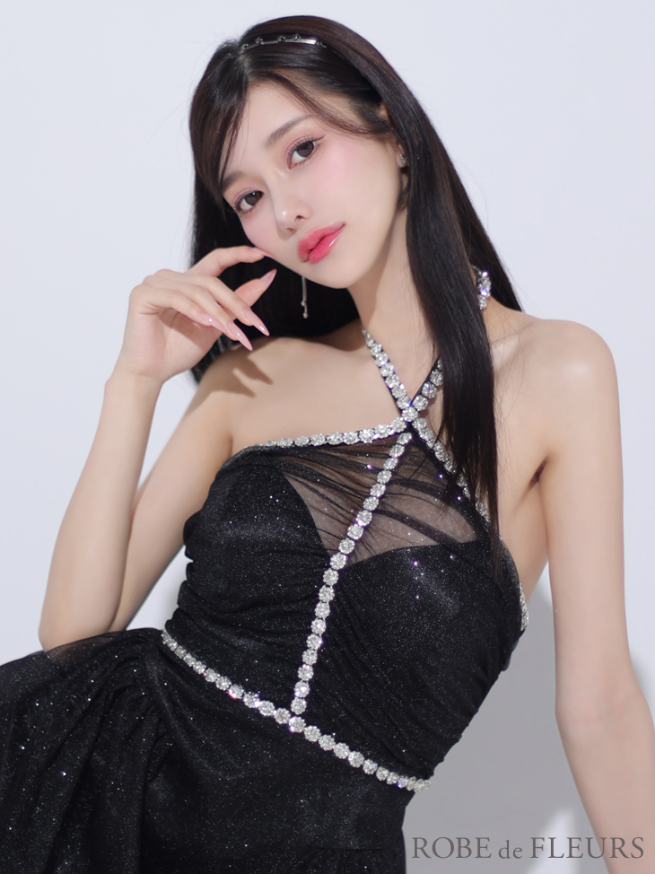 XSサイズあり【ROBE de FLEURS/ローブドフルール】バレエコア/ ラメ