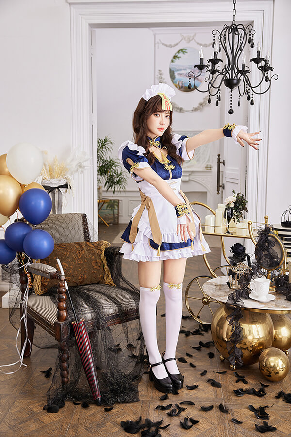 即日発送】トワイライトロイヤルキョンシーメイド【マリームーン