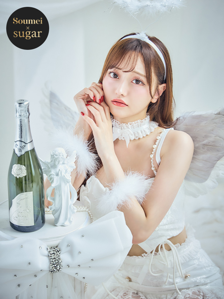 即日発送】【ハロウィン】セクシーエンジェルセットアップ 【コスプレ7