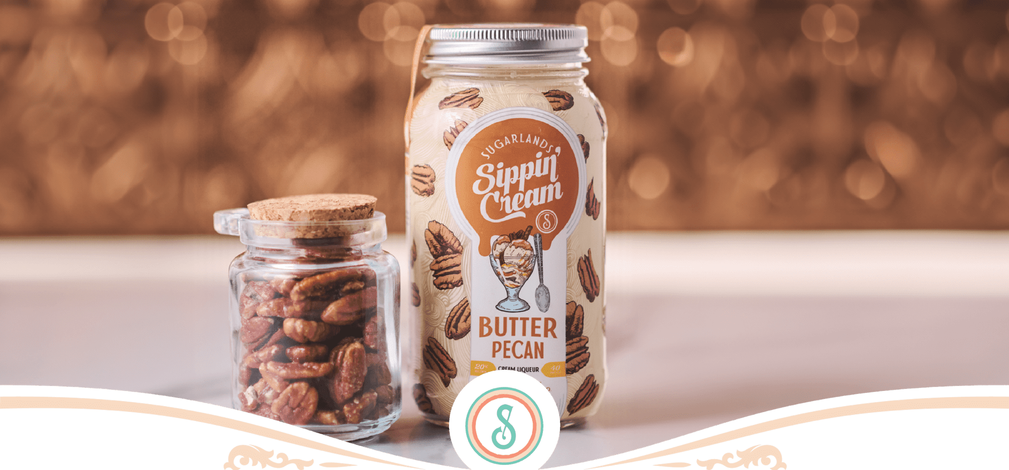 Butter Pecan Sippin' Cream – Sugarlands Distilling Company