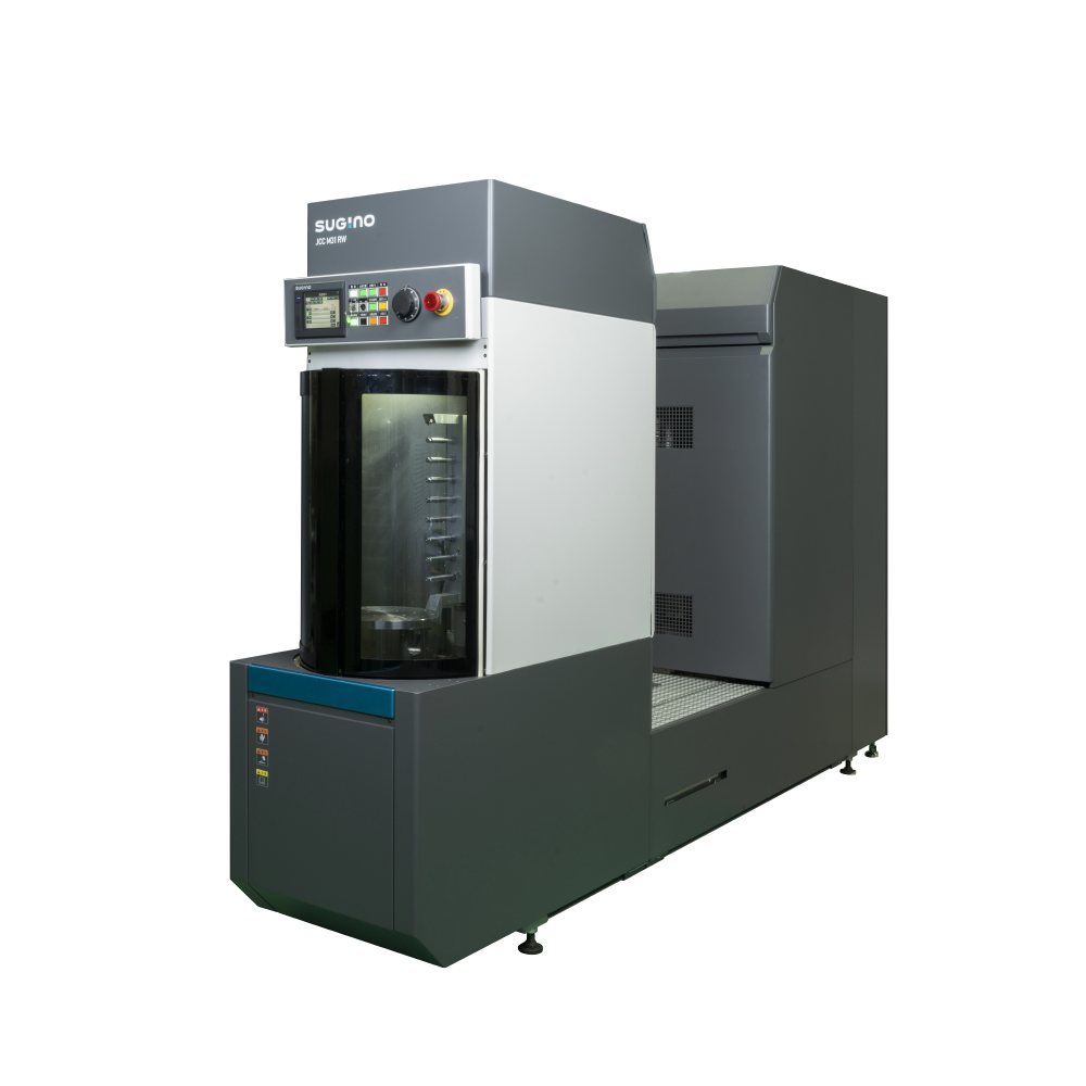 コンパクト狙い撃ち部品洗浄機 JCC-Module | 株式会社スギノマシン