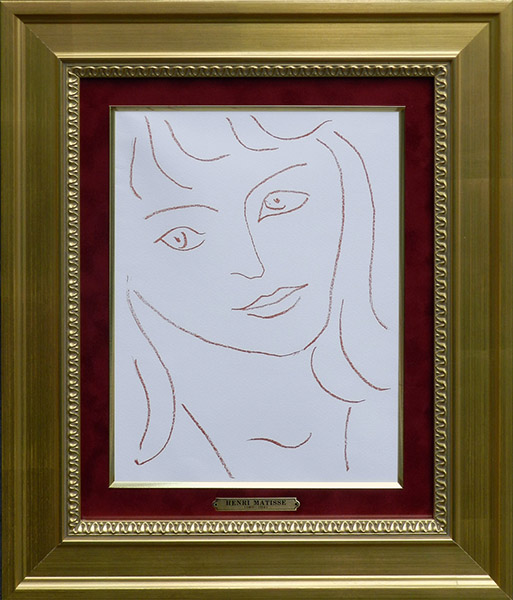 アンリ・マティス | 絵画販売 - 東京・銀座の翠波画廊