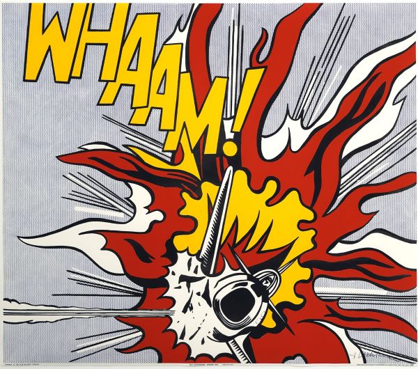 WHAAM!（2点組） - アート・絵画の販売、買取なら銀座のアート