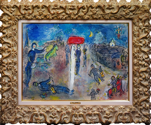 シャガール | 絵画販売 - 東京・銀座の翠波画廊