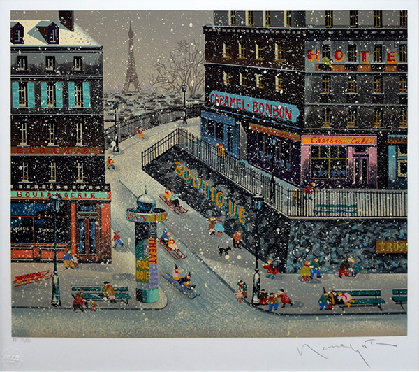 ヒロ・ヤマガタ | そり遊び