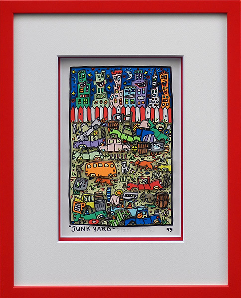 ジェームス・リジィ 作品販売 | 絵画販売 - 東京・銀座の翠波画廊