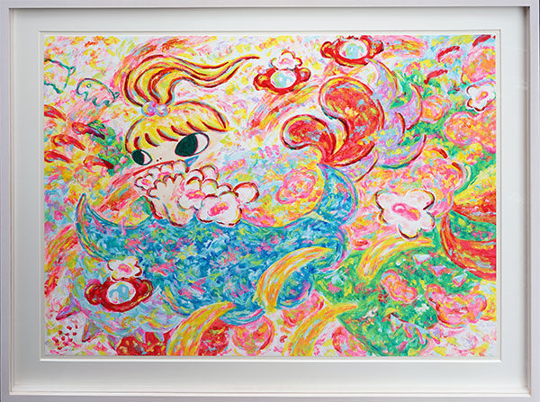 ロッカクアヤコ｜Untitled(シルクスクリーン)