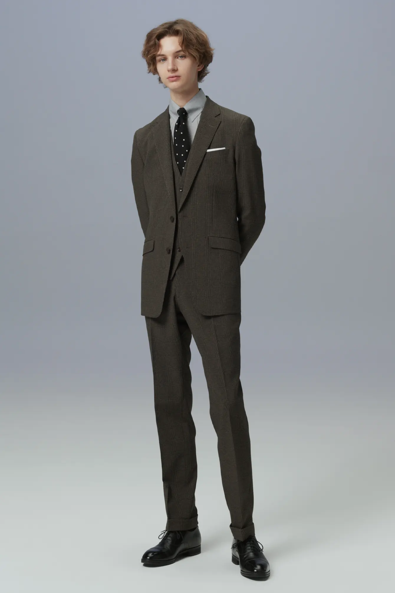 2026SS SEASON LOOK MEN'S SUIT / AI SPEED ORDER | SUIT SELECT