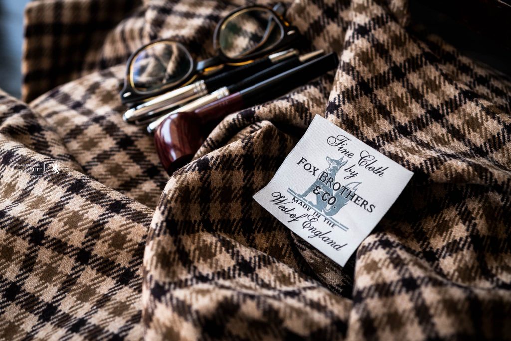 ☆2018AW入荷 FOX BROTHERS（フォックスブラザーズ） SOMERSET