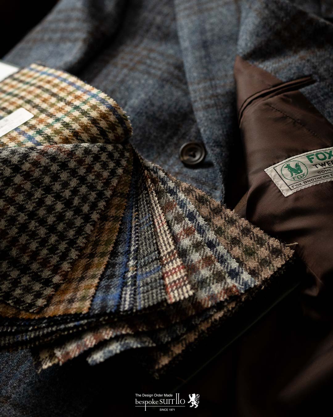 ☆2020-21AW FOX TWEED（フォックスツイード）/ FOX BROTHERS