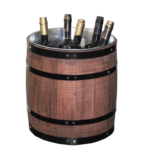 オークバレル樽】樽型ワインクーラー(G03130 Sum & Co.｜神奈川県横浜