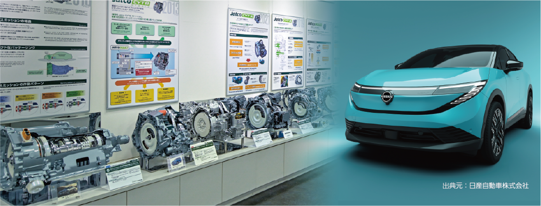 自動車部品メーカーが語る 次世代モビリティの核心 | ライブラリ