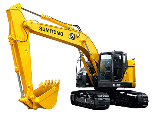 新型油圧ショベルの発売について | 住友建機株式会社
