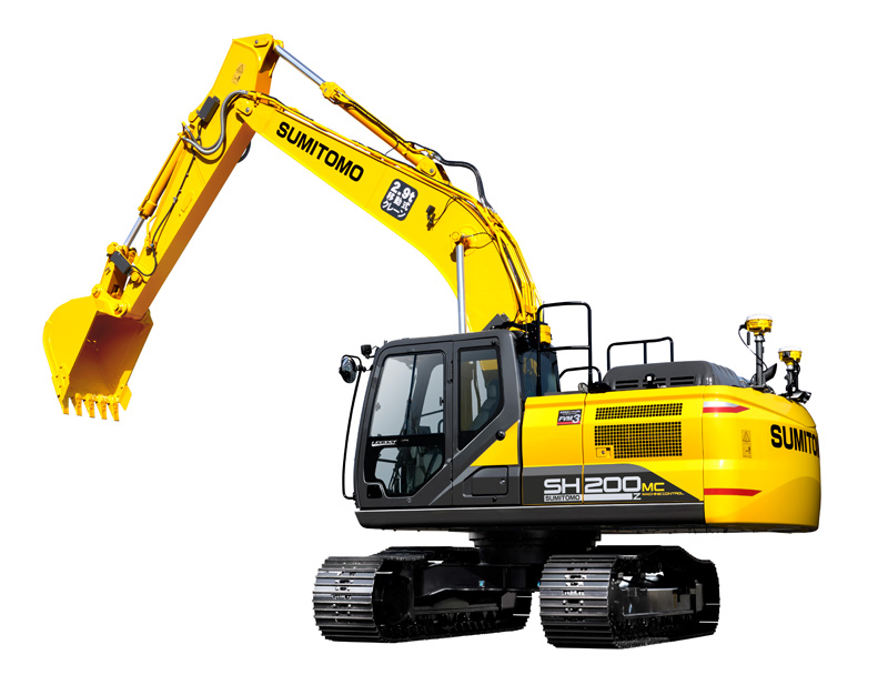 ICT施工対応ショベルの発売について | 住友建機株式会社