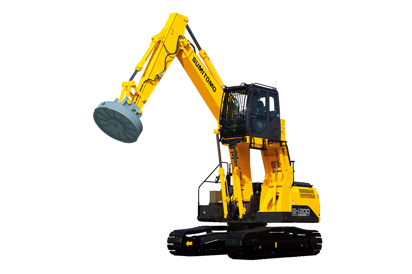 油圧ショベル 標準機（旧型機） | 住友建機株式会社