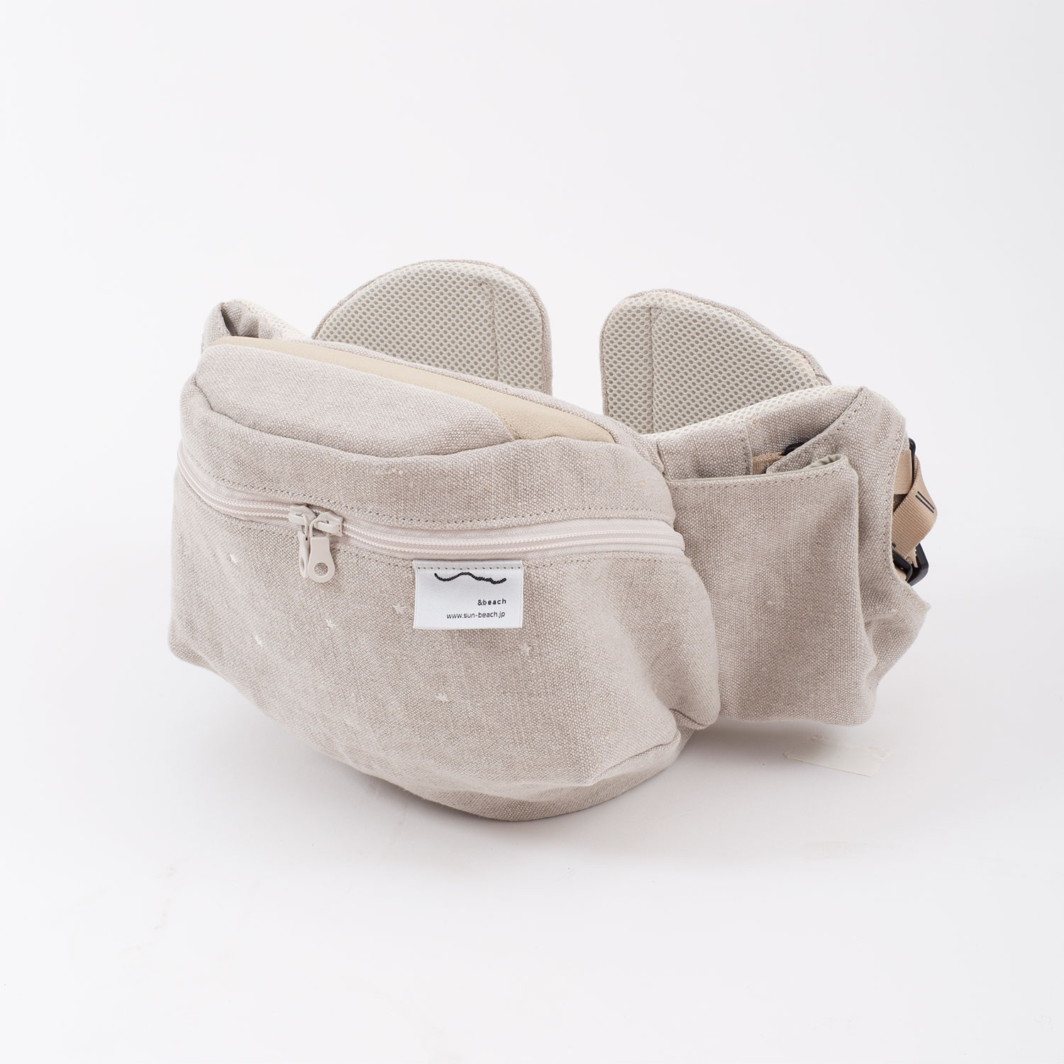 ヒップシート|おしゃれで機能的な抱っこ紐・おんぶ紐[sun&beach]