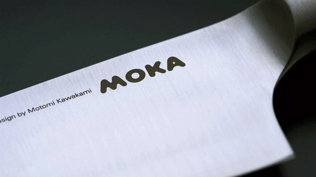 MOKA小三徳包丁 150mm | サンクラフトキッチン