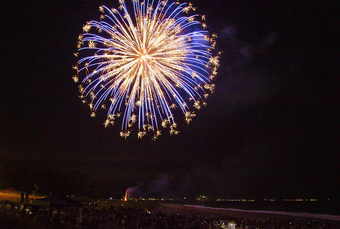 シーサイドギャラリー2025・夏 花火大会 - 砂浜美術館