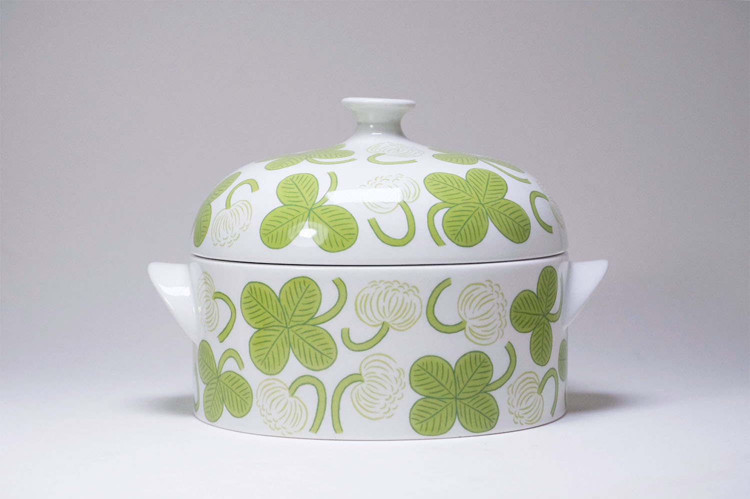 ARABIA/アラビア/Apila/アピラ/楕円形キャセロールタイプ/初期アピラ