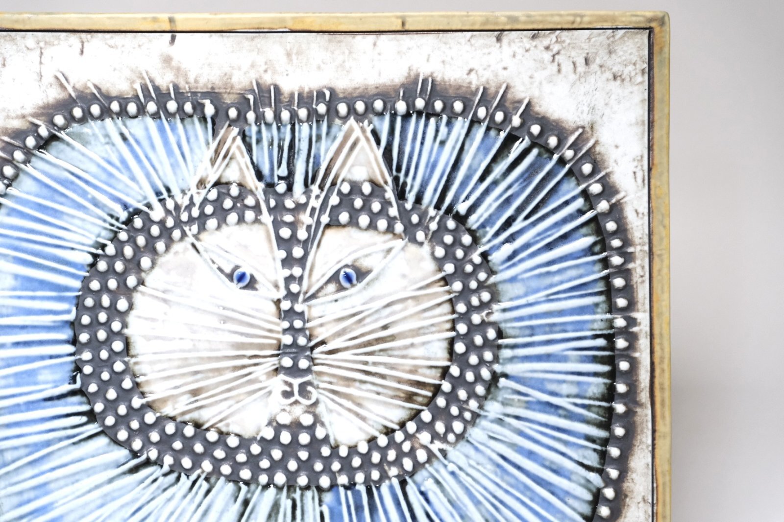 北欧雑貨Lisa Larson /リサ・ラーソン/ アンティーク/UNIK/Katt/丸ネコ